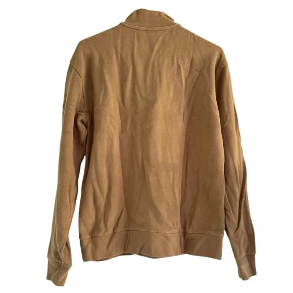 Banana Republic Turtleneck Mens Tan Long Sleeve Pullover Sweater Size M - Picture 2 of 10